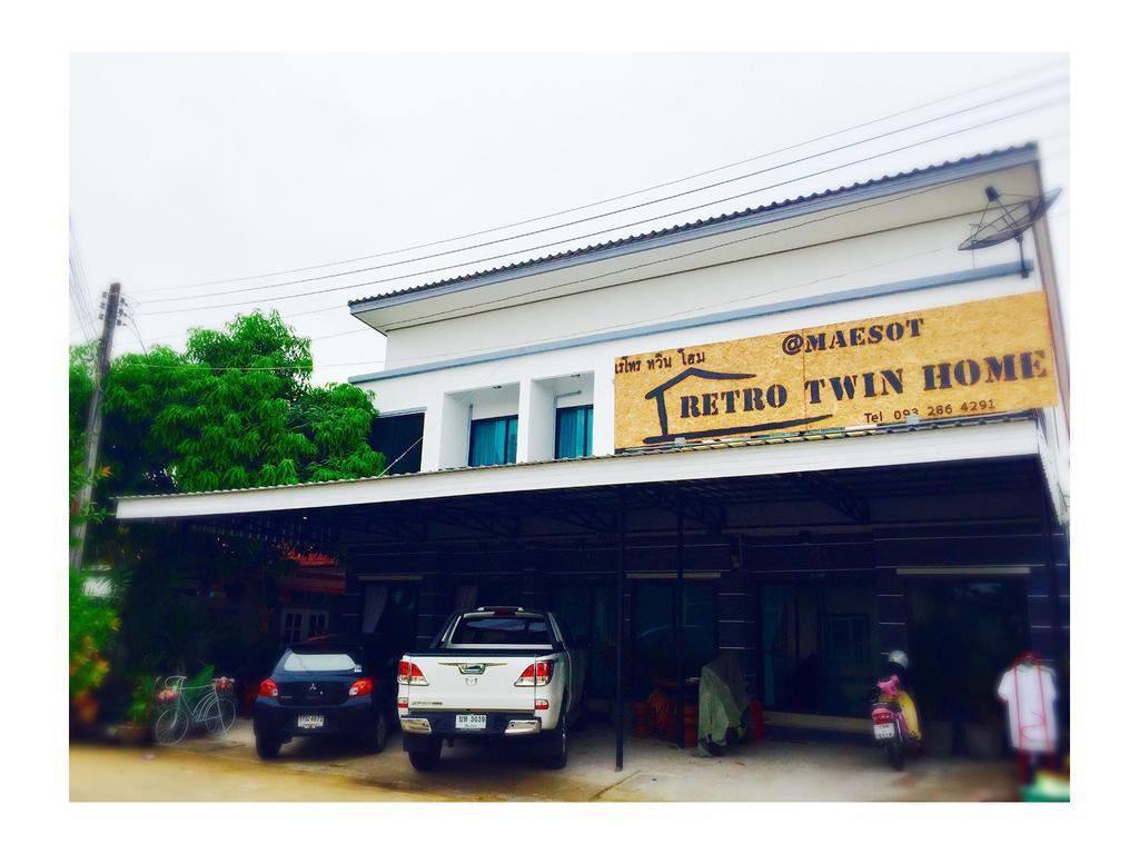 Retro Twin Home @Maesot Mae Sot Exterior photo